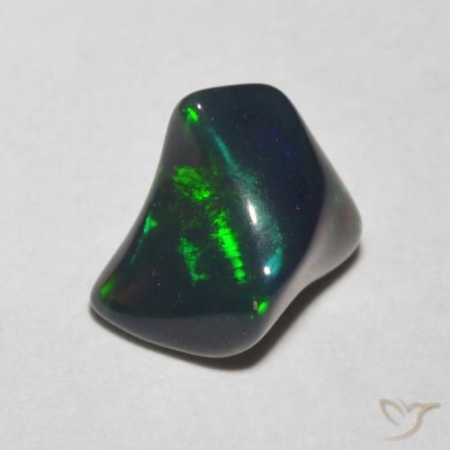 1.32ct Natural Multicolor Opal, Fancy, Translucent