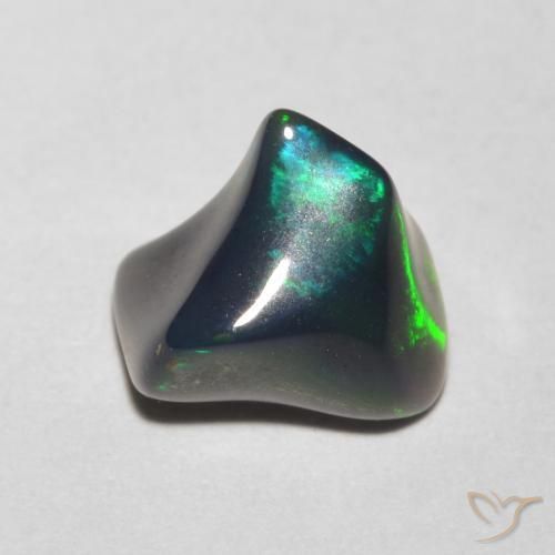 Opal Gemstone in 8 x 6 mm (calibrated) Size for Sale, Opal Stone in Multicolor Color