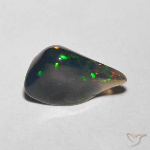 1.3 ct Fancy Opal, 11.4 x 7.3 mm From Ethiopia, Photo A