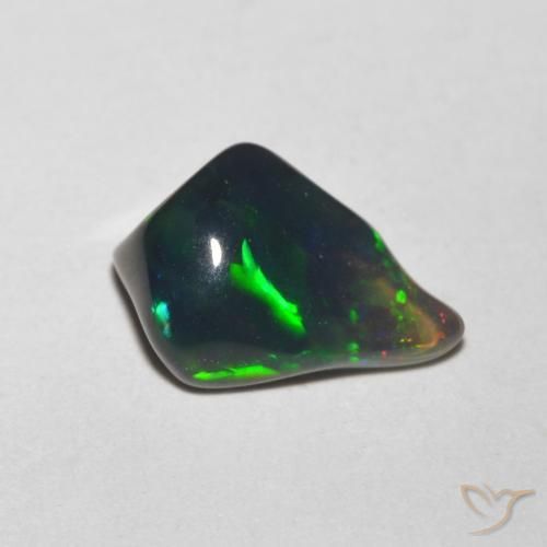 Opal Gemstone in 11.4 x 7.3 mm Size for Sale, Opal Stone in Multicolor Color