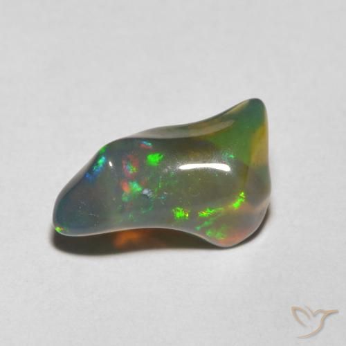 Ópalo elegante de 1,45 ct, 10,7 x 6,8 mm de Etiopía, Photo A