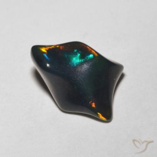 1.64 ct Fancy Opal, 10.4 x 7.6 mm From Ethiopia, Photo A