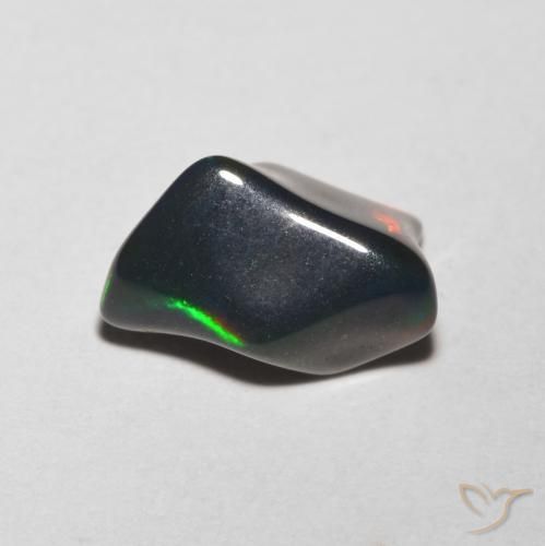 Opal Gemstone in 10.4 x 7.6 mm Size for Sale, Opal Stone in Multicolor Color