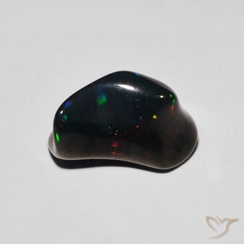 Opal Gemstone in 12 x 8 mm (calibrated) Size for Sale, Opal Stone in Multicolor Color