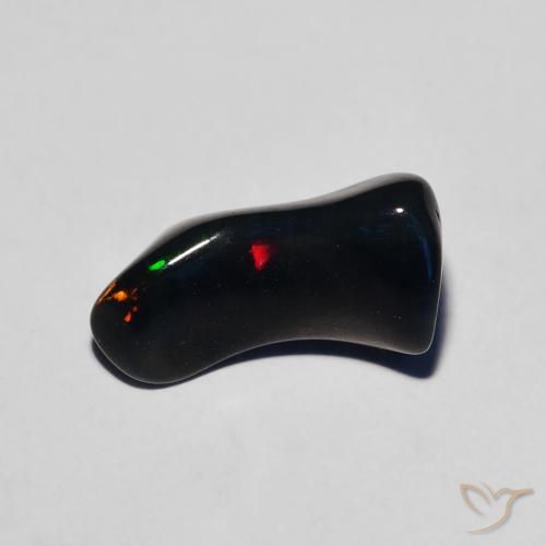 1.96ct Natural Multicolor Opal, Fancy, Translucent