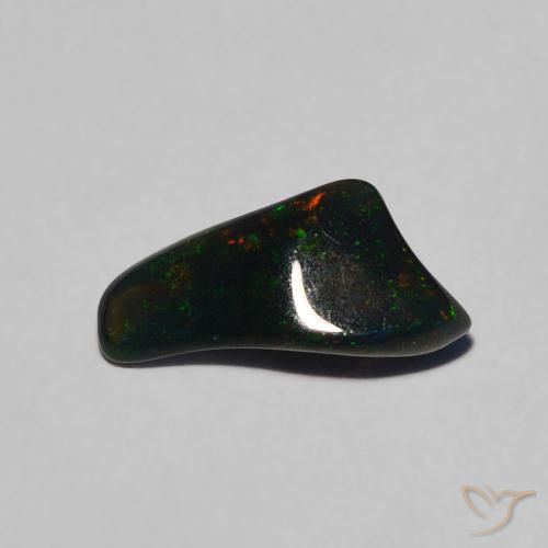 0.57 ct Fancy Opal, 9.9 x 4.2 mm From Ethiopia, Photo A