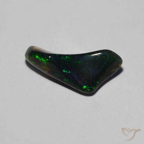 Opal Gemstone in 9.9 x 4.2 mm Size for Sale, Opal Stone in Multicolor Color