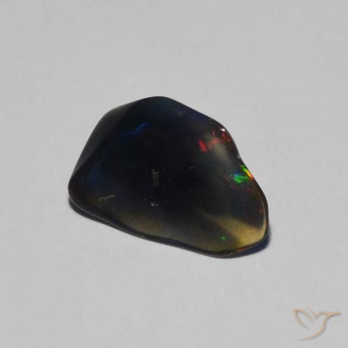 0.49ct Natural Multicolor Opal, Fancy, Translucent