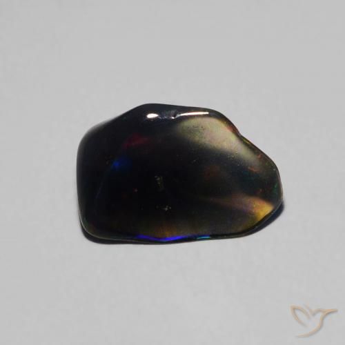 Opal Gemstone in 8.4 x 5.8 mm Size for Sale, Opal Stone in Multicolor Color