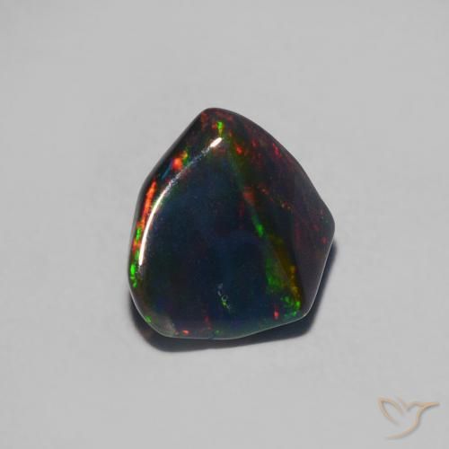 0.56ct Natural Multicolor Opal, Fancy, Translucent