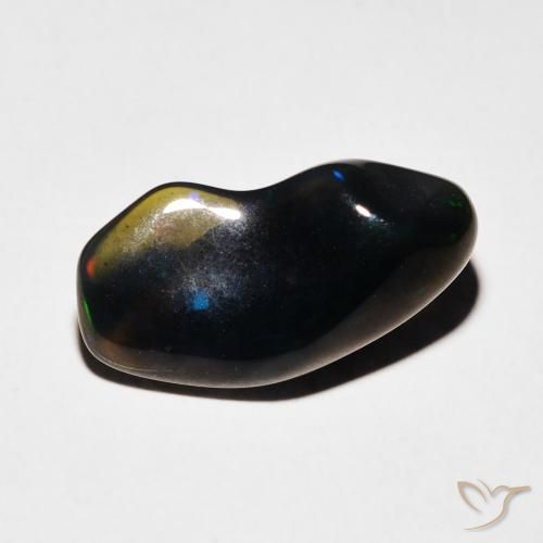 2.38 ct Fancy Opal, 16.1 x 8.3 mm From Ethiopia, Photo A