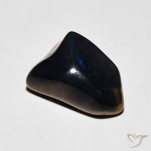 1.93 ct Multicolor Opal Stone, Natural Opal in Fancy Cabochon Shape for Sale