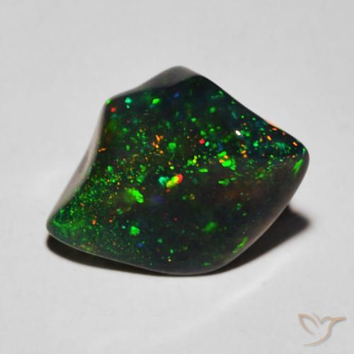 2.36ct Natural Multicolor Opal, Fancy, Translucent