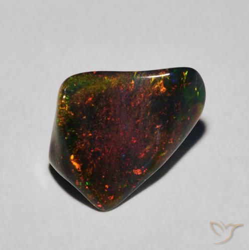 1.54ct Natural Multicolor Opal, Fancy, Translucent