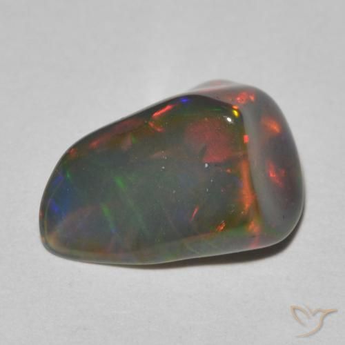 Opal Gemstone in 8 x 8 mm (calibrated) Size for Sale, Opal Stone in Multicolor Color