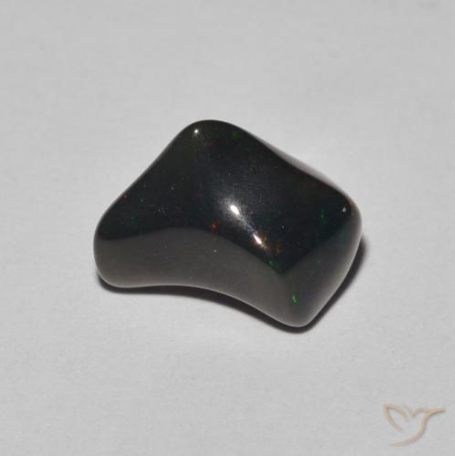 Opal Gemstone in 11.2 x 7.1 mm Size for Sale, Opal Stone in Multicolor Color