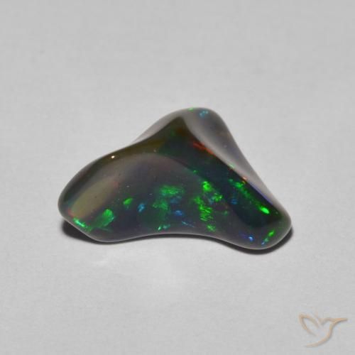 Opal Gemstone in 11.8 x 8.7 mm Size for Sale, Opal Stone in Multicolor Color