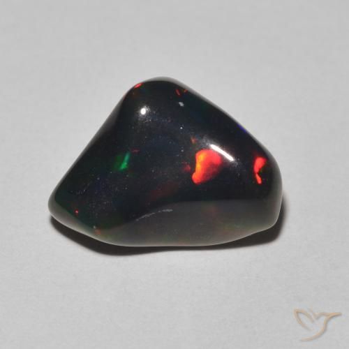 Ópalo elegante de 2,81 ct, 12,6 x 9,1 mm de Etiopía, Photo A