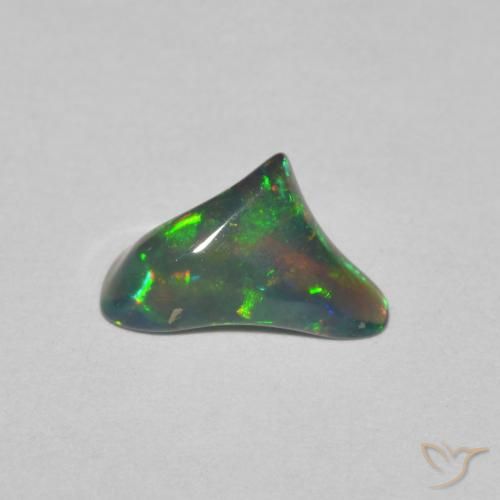 0.63 ct Fancy Opal, 8.9 x 4.6 mm From Ethiopia, Photo A