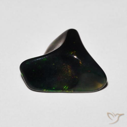 Opal Gemstone in 12.2 x 8.8 mm Size for Sale, Opal Stone in Multicolor Color