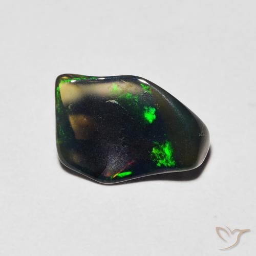 0.74 ct Fancy Opal, 10 x 6.8 mm From Ethiopia, Photo A