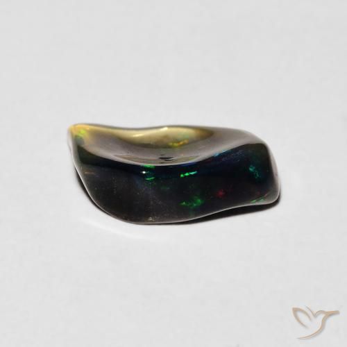 Opal Gemstone in 10 x 7 mm (calibrated) Size for Sale, Opal Stone in Multicolor Color