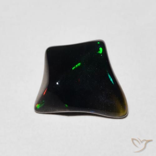 0.73ct Natural Multicolor Opal, Fancy, Translucent