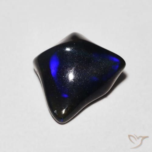Opal Gemstone in 8.6 x 8 mm Size for Sale, Opal Stone in Multicolor Color