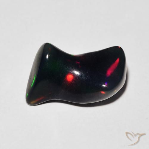 1.84ct Natural Multicolor Opal, Fancy, Translucent