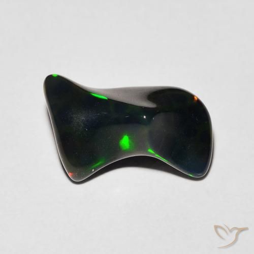 Opal Gemstone in 11.1 x 6.8 mm Size for Sale, Opal Stone in Multicolor Color