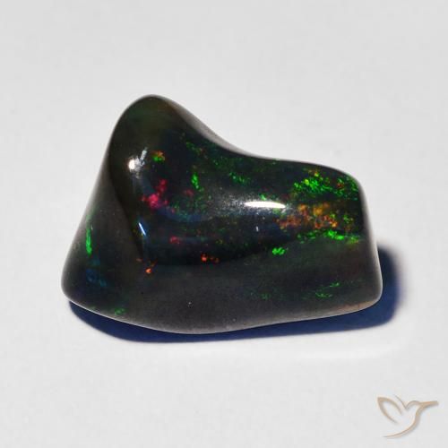 3.34ct Natural Multicolor Opal, Fancy, Translucent