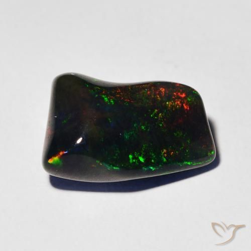 Opal Gemstone in 13.1 x 9.5 mm Size for Sale, Opal Stone in Multicolor Color