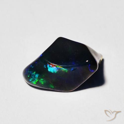 Opal Gemstone in 9.5 x 5.7 mm Size for Sale, Opal Stone in Multicolor Color