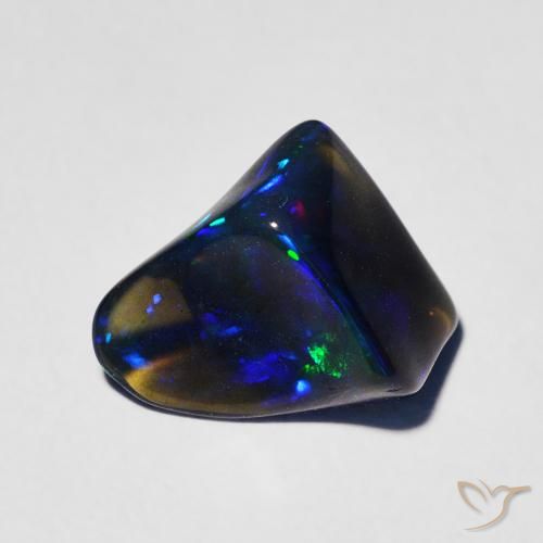 1.16ct Natural Multicolor Opal, Fancy, Translucent