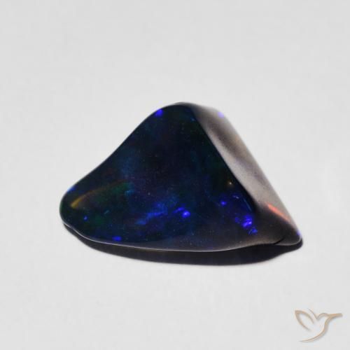 Opal Gemstone in 9.4 x 7.8 mm Size for Sale, Opal Stone in Multicolor Color