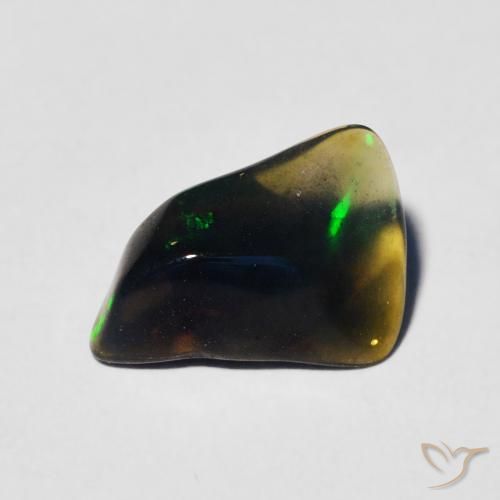 0.70ct Natural Multicolor Opal, Fancy, Translucent