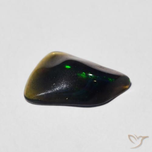 Opal Gemstone in 10.7 x 7.4 mm Size for Sale, Opal Stone in Multicolor Color