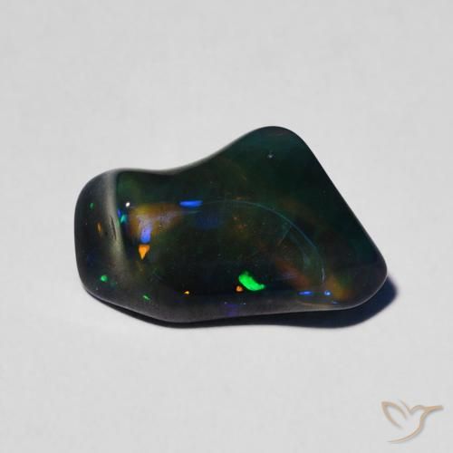 Opal Gemstone in 12 x 8 mm (calibrated) Size for Sale, Opal Stone in Multicolor Color