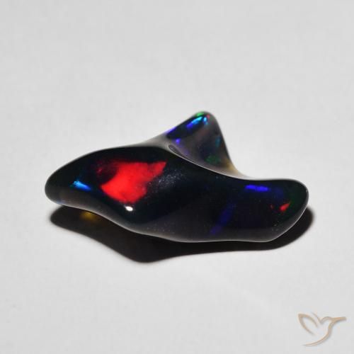 Opal Gemstone in 13.6 x 11.1 mm Size for Sale, Opal Stone in Multicolor Color