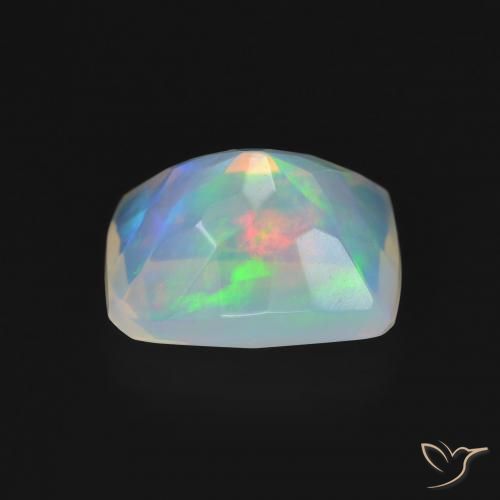 Opal Gemstone in 9 x 7 mm (calibrated) Size for Sale, Opal Stone in Multicolor Color