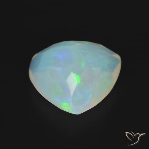 Opal Gemstone in 11.6 x 11.1 mm Size for Sale, Opal Stone in Multicolor Color