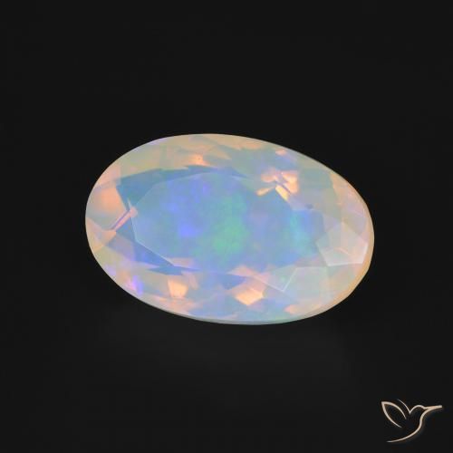 Best Opal for an October Birthstone Ring | Large Size, Nice Color Play