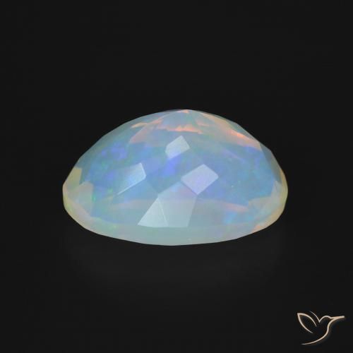 Best Opal for an October Birthstone Ring | Large Size, Nice Color Play
