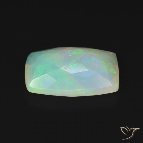 Opal Gemstone in 14 x 9 mm (calibrated) Size for Sale, Opal Stone in Multicolor Color