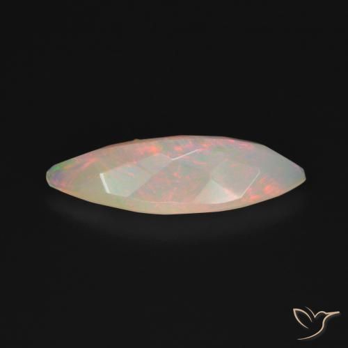 Opal Gemstone in 16.4 x 6.5 mm Size for Sale, Opal Stone in Multicolor Color