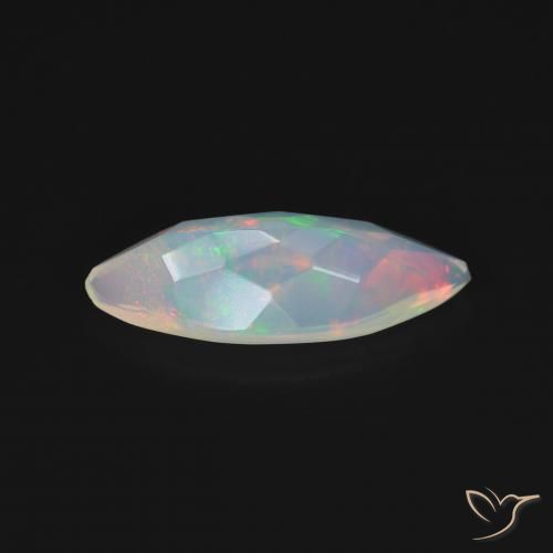 Opal Gemstone in 13.8 x 5.6 mm Size for Sale, Opal Stone in Multicolor Color