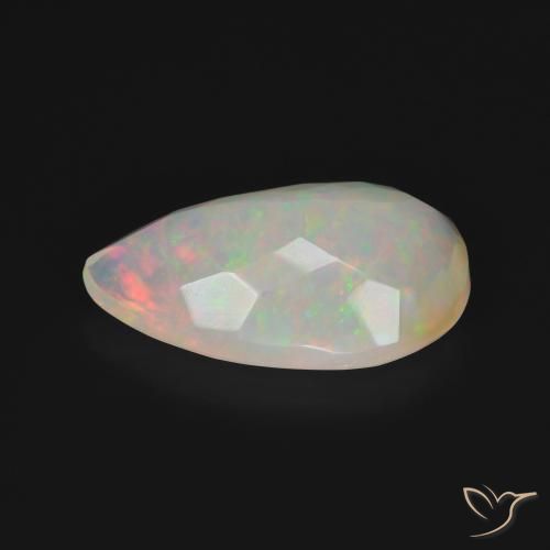 Opal Gemstone in 16 x 10.1 mm Size for Sale, Opal Stone in Multicolor Color