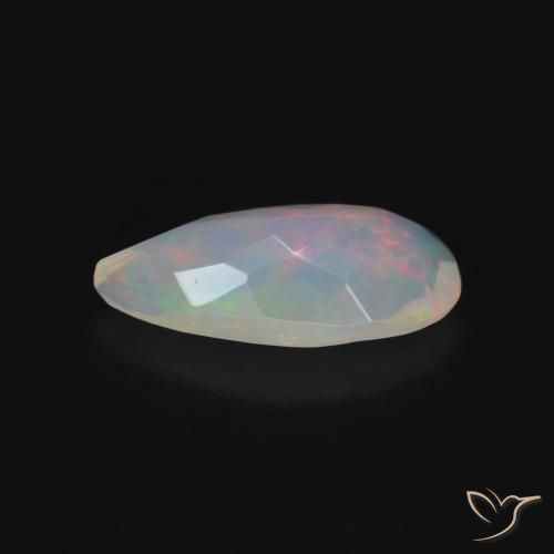 Opal Gemstone in 11 x 5.3 mm Size for Sale, Opal Stone in Multicolor Color