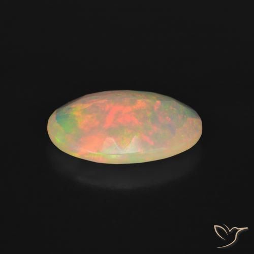 Opal Gemstone in 14 x 10 mm (calibrated) Size for Sale, Opal Stone in Multicolor Color