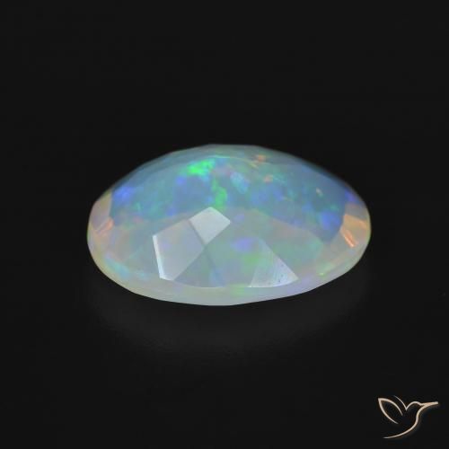 Opal Gemstone in 12.8 x 10 mm Size for Sale, Opal Stone in Multicolor Color